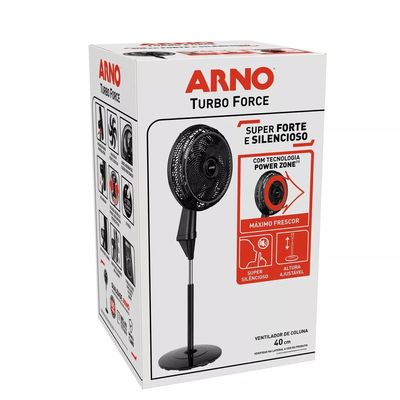 Ventilador de Coluna Arno Turbo Force 6 Pás VFC4 - 40cm 127V