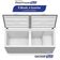 Freezer Horizontal Inverter Dupla Ação 543L Da550if Bivolt