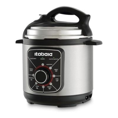 Panela De Pressão Essencial 5 Litros 220v 900w Inox Itatiaia