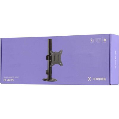 Suporte Fixo Para Monitor Fortrek Fk423s 17"-32"