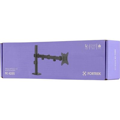 Suporte Articulado Para Monitor Fortrek Fk425s 17"-32"