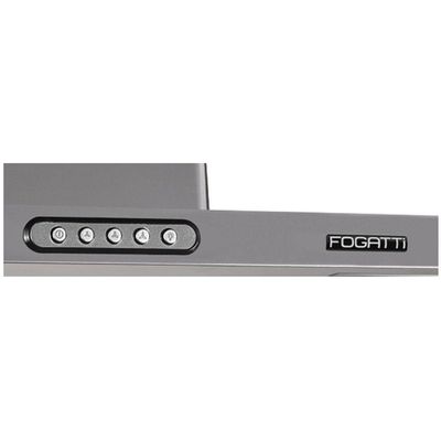 Coifa De Parede 90cm Retangular Duto Slim Fogatti Inox 110v