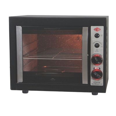 Forno Elétrico Crystal Black Advanced 46L Layr 127V