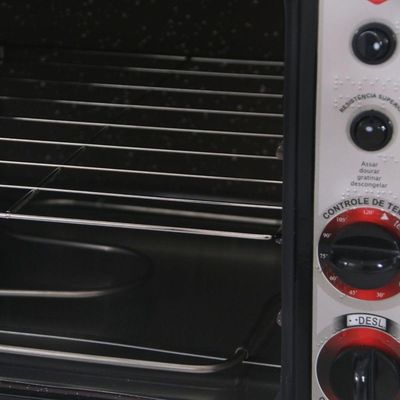 Forno Elétrico Crystal Black Advanced 46L Layr 127V