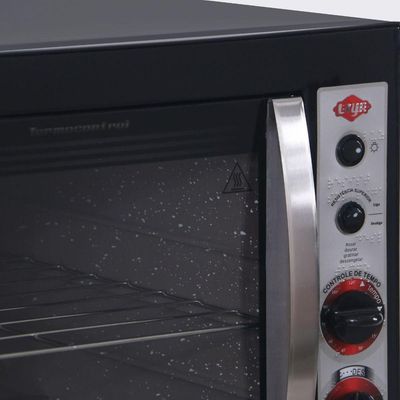 Forno Elétrico Crystal Black Advanced 46L Layr 127V