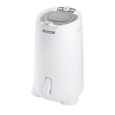 Centrífuga De Roupas Premium Plus Com Timer - 15 Kg - Branca - Wanke Bivolt