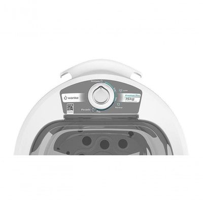 Centrífuga De Roupas Premium Plus Com Timer - 15 Kg - Branca - Wanke Bivolt