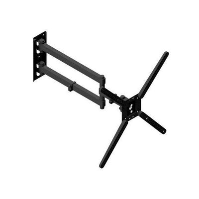 Suporte Tv 10 A 55 Super Longo Tri Articulado Com Inclinação