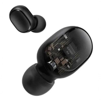 Fone De Ouvido Bluetooth Preto In-Ear P/ Moto G9 Plus