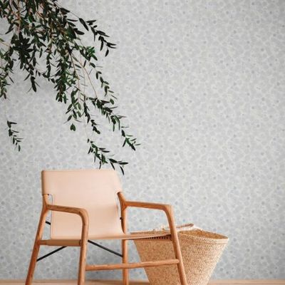 Papel de Parede Metropolitan Stories 3 Floral Branco 391111MS