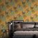 Papel de Parede Metropolitan Stories 3 Floral Amarelo 391283MS