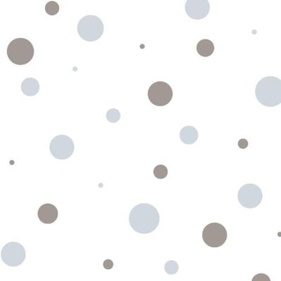 Papel de Parede Happy Infantil Branco 14823