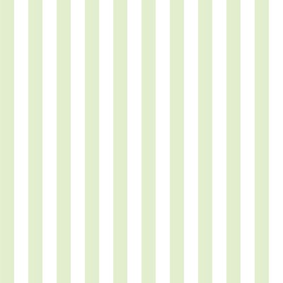 Papel de Parede Doce Estilo Listrado Verde 81796