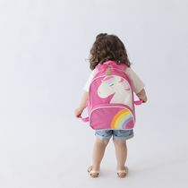 Mochila Infantil Menina Pink Unicórnio - Pimpolho