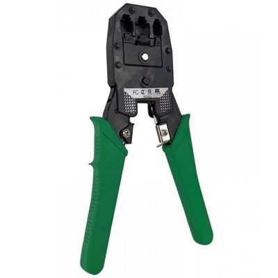 Alicate de Crimpar RJ45, RJ12 e RJ11 e chave Keystone OB-315