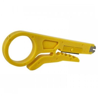 Alicate de Crimpar RJ45, RJ12 e RJ11 e chave Keystone OB-315
