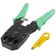 Alicate de Crimpar RJ45, RJ12 e RJ11 e chave Keystone OB-315