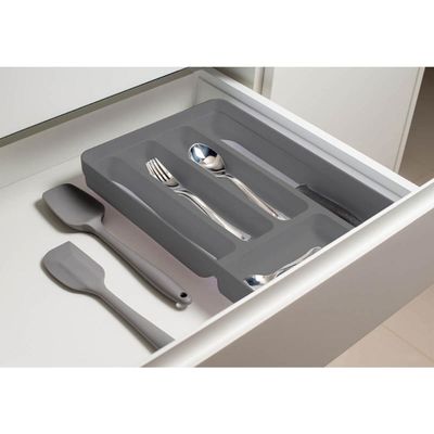 Conjunto Organizadores de Gavetas 1 Porta Talheres e 2 Porta Facas OU Chumbo