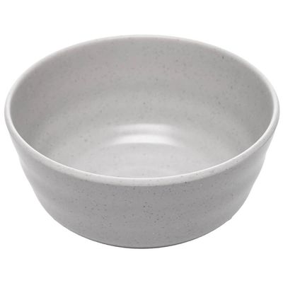 6 Bowls Cumbucas de Melamina 350ml Lyor Yakisoba Cereal Tóquio Granilite Cinza