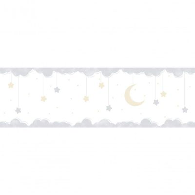 Faixa De Parede Lullaby 2413 - Tam 5m X 16cm (c X A)