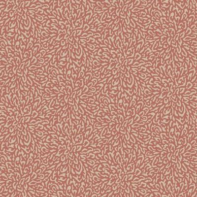 Papel De Parede Capri Moderno Vermelho 190512806