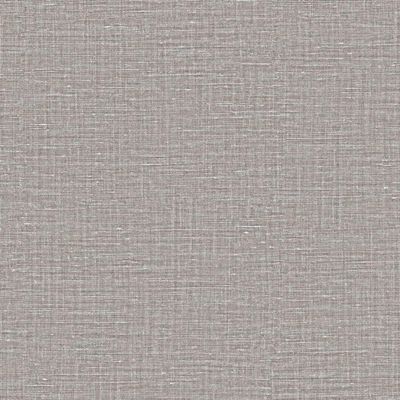 Papel De Parede Criativo Aspecto Têxtil Cinza Cr333015r