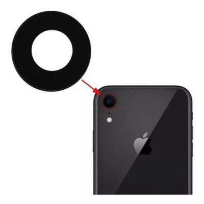 Lente De Vidro Para Câmera Traseira Iphone Xr