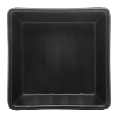 Kit para Restaurante 50 Molheiras Melamina 40ml Ramekins Porta Shoyu Tóquio Lyor Pretos