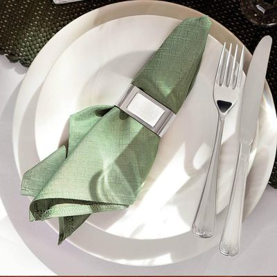 Kit 6 Pratos de Sobremesa Tramontina Maria Augusta em Porcelana 21cm Mesa Posta