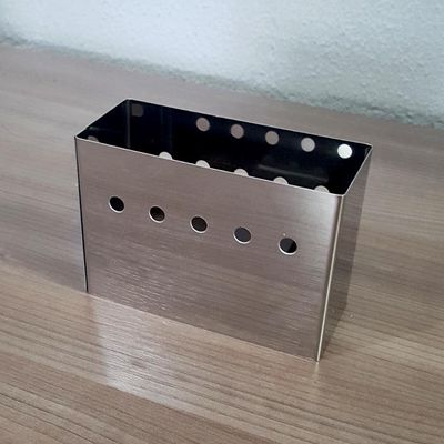 Kit 4 Porta Guardanapos de Inox para Lanchonetes Confeitarias Restaurantes Mesa Parma Brinox