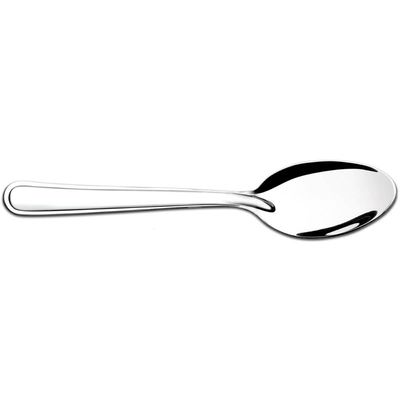 Kit 12 Colheres Grandes de Inox para Servir Arroz Molhos para Hotéis Restaurantes Taumer