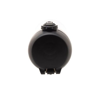 Garrafa Térmica Dupla Parede De Aço Inox Com Tampa Flip Preta 410 Ml 4683 - Lyor