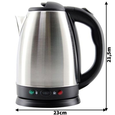 Chaleira Elétrica Com Regulador De Temperatura 1,8l 220v