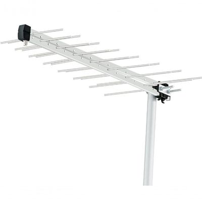 Antena Externa Aquário Log Para Tv 30 Elementos - Lu-30