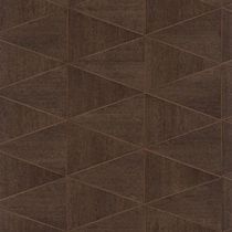 Papel De Parede Travertino Geométrico Marrom 33361