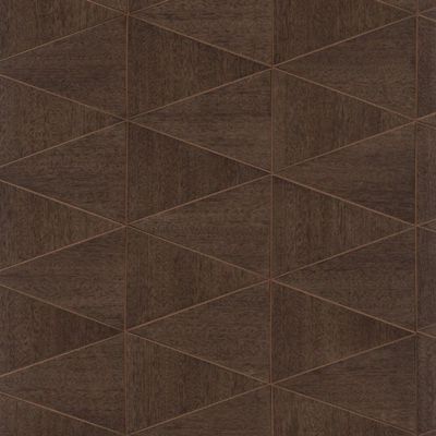 Papel De Parede Travertino Geométrico Marrom 33361