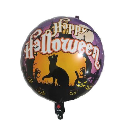 Balão Metalizado Halloween Estampado - 18 Polegadas Modelo Monstros