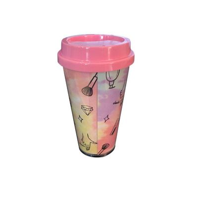Copo Para Café Acrílico Mãe Tá On 500ml