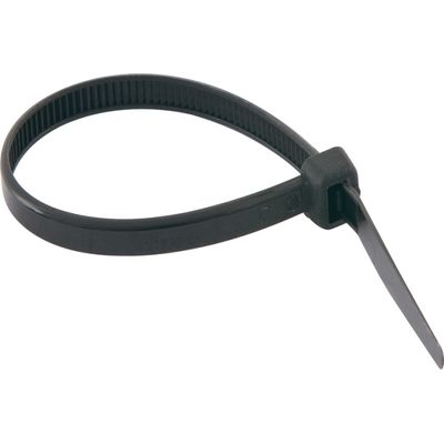 Abraçadeira de nylon 1200x9,0mm preta com 10 peças - Vonder