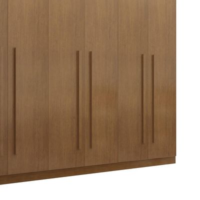 Guarda-Roupa Casal Bahia 6 PT 4 GV Imbuia