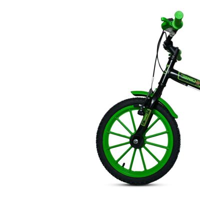 Bicicleta Bike Infantil Aro 16 Ravok Com Rodinhas 3 A 7 Anos