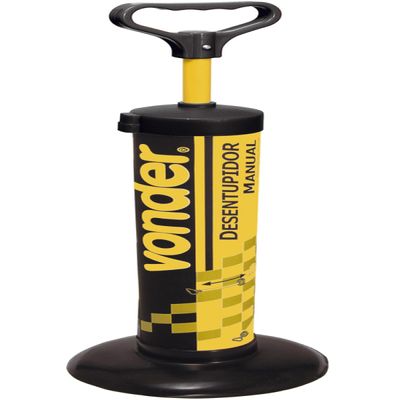 Desentupidor manual tipo bomba - Vonder