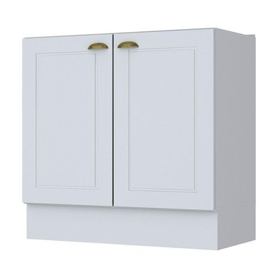 Cozinha Modulada 3 Peças Com Tampo Henn Americana Branco