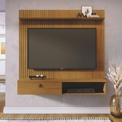 Home Para Tv 55 Polegadas Marrocos Cumaru
