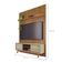 Conjunto Painel E Rack Moonshadow Cumaru Opala