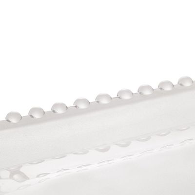 Travessa Cristal Oval Pearl 28384 - Wolff