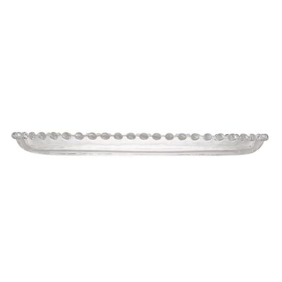 Travessa Cristal Oval Pearl 28384 - Wolff