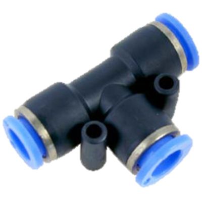 Tee Fluir 6 mm União