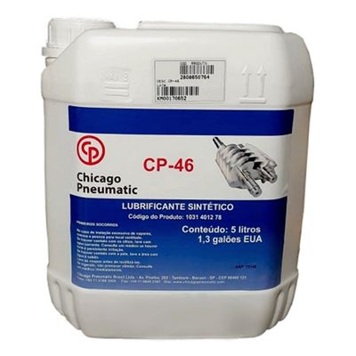 Óleo Chicago Cp46 Sintético 8000 H (5 Lts)