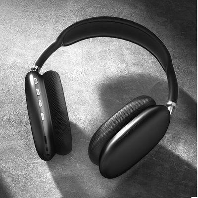 Fone De Ouvido Headphone Sem Fio Bluetooth V5.3 Pei-P9 Preto